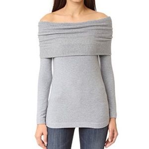 Three Dots ‘Corey’ Off the Shoulder Sweater